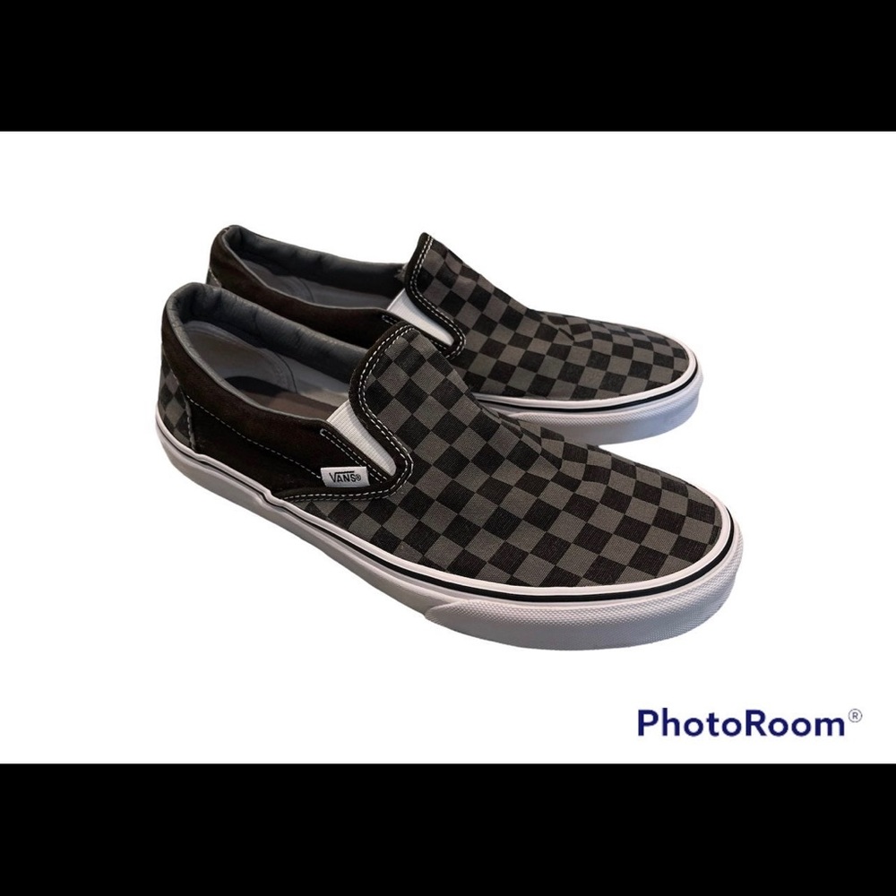 Men’s Checkered Vans